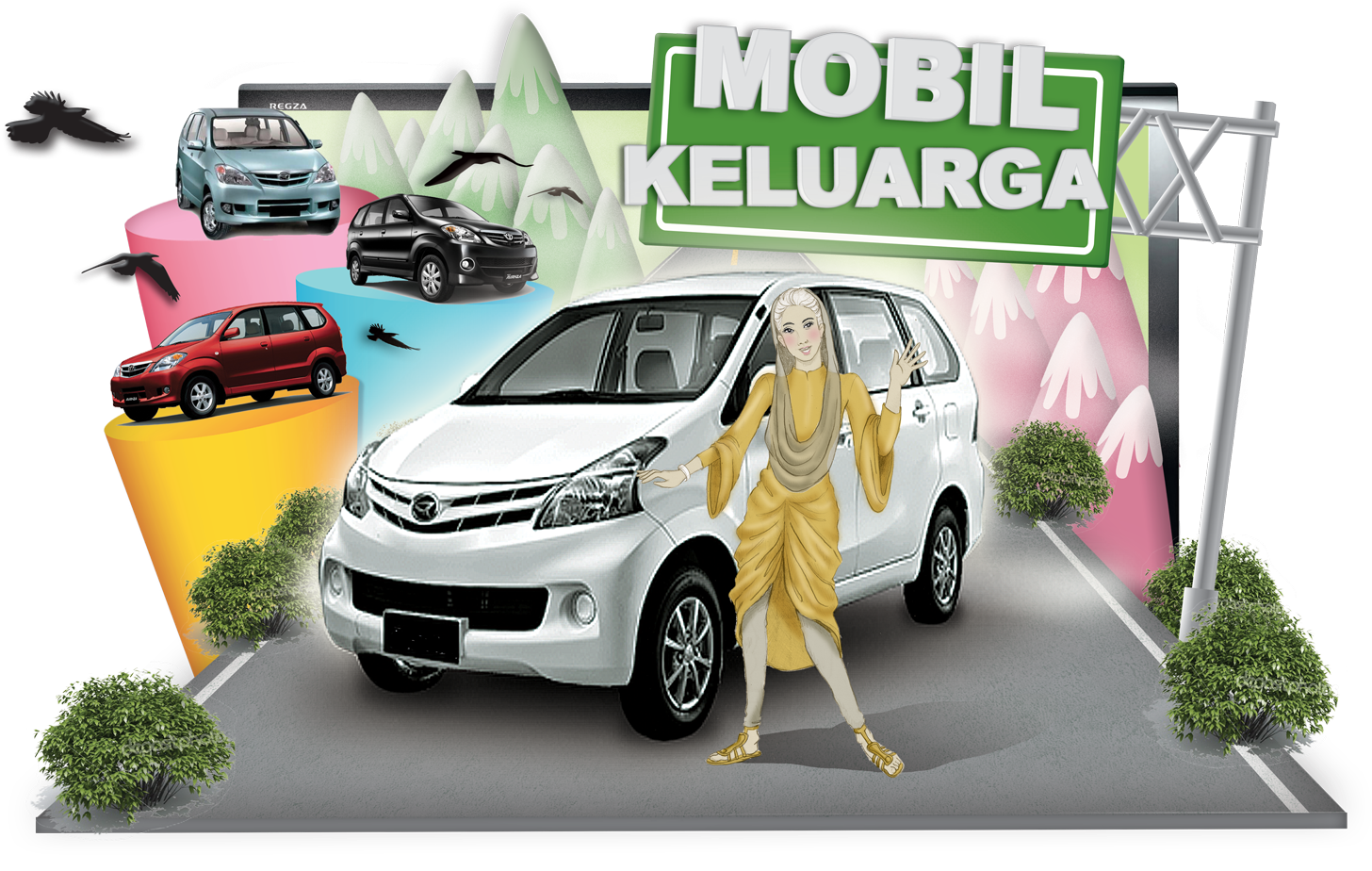Try Watching This Video On Www - Toyota Innova (1500x1061), Png Download