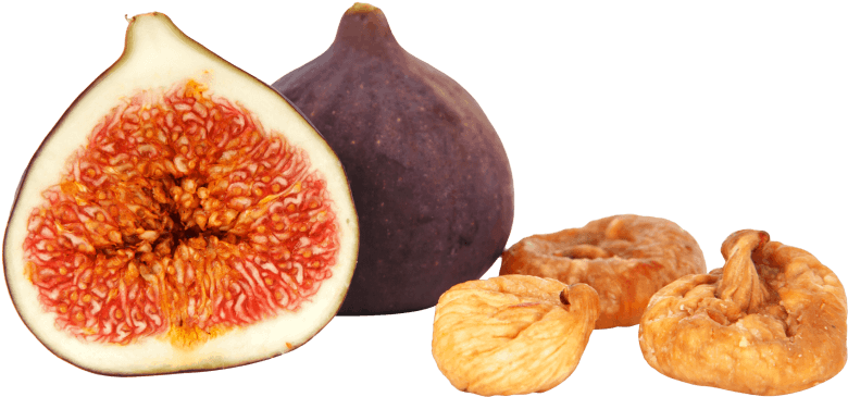 Free Png Fig Dried Png Images Transparent - Dried Figs Clipart Png (850x425), Png Download