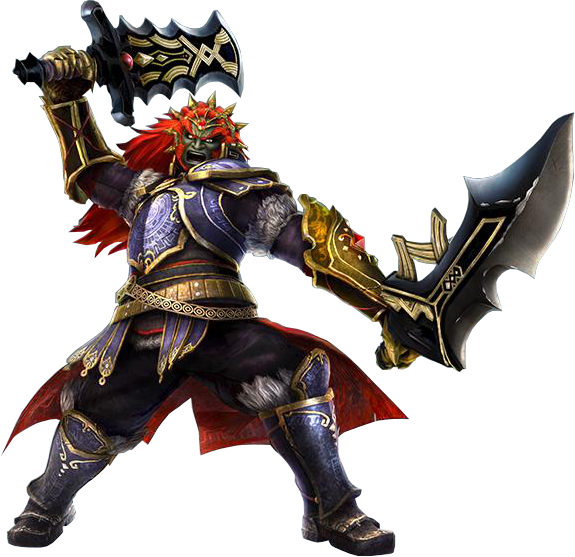 Hyrule Warriors Ganon - Hyrule Warriors Ganondorf (575x557), Png Download