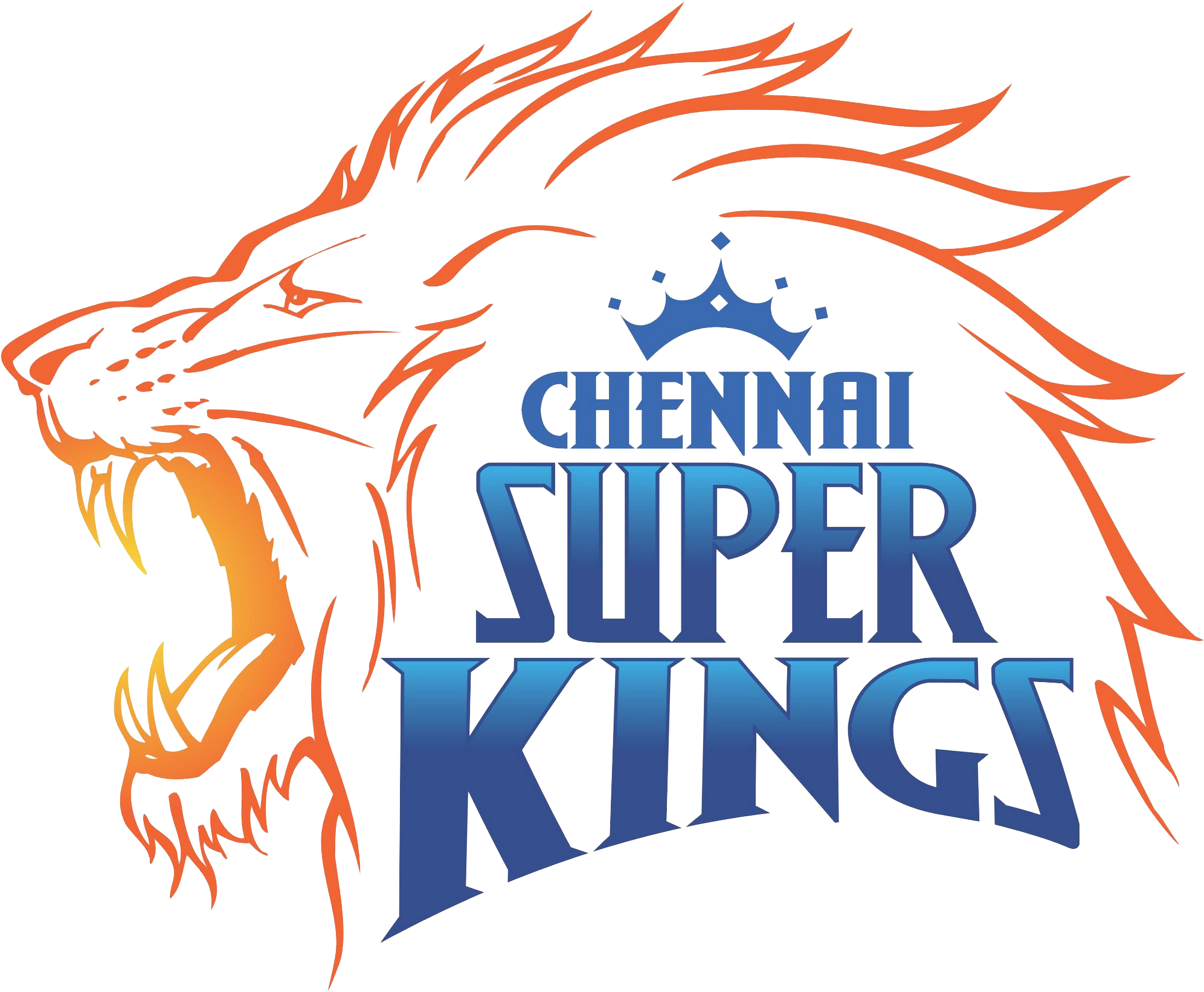 Chennai Super Kings Logo Png - Csk Team 2018 Players List (2100x1719), Png Download