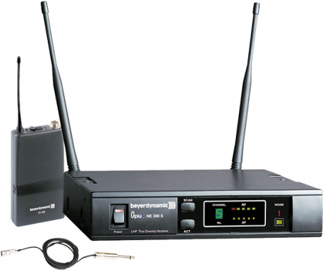Beyerdynamic Wireless Microphone 300 (500x476), Png Download