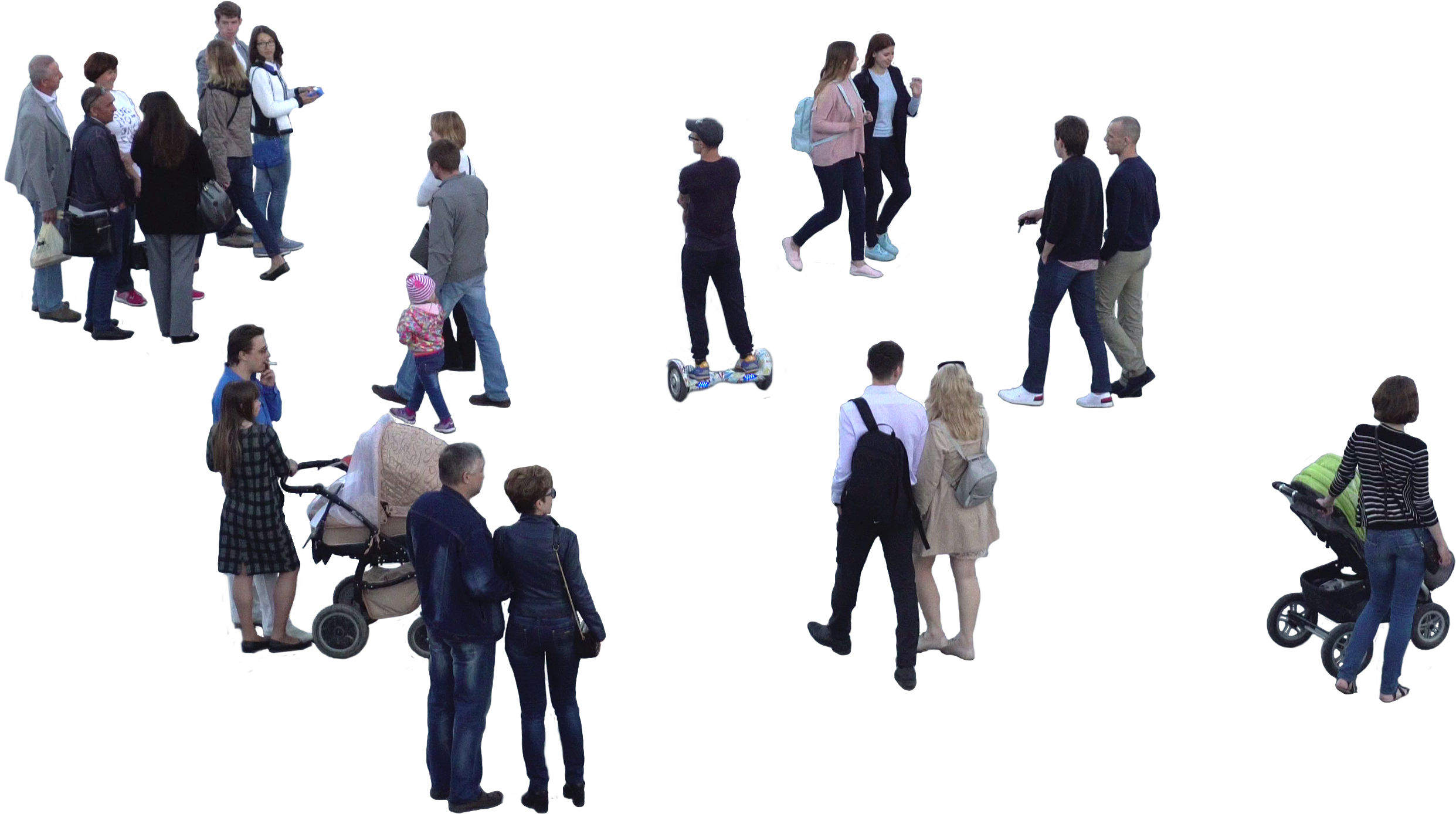 Download Transparent Group Of People Png Svg Royalty Free Library