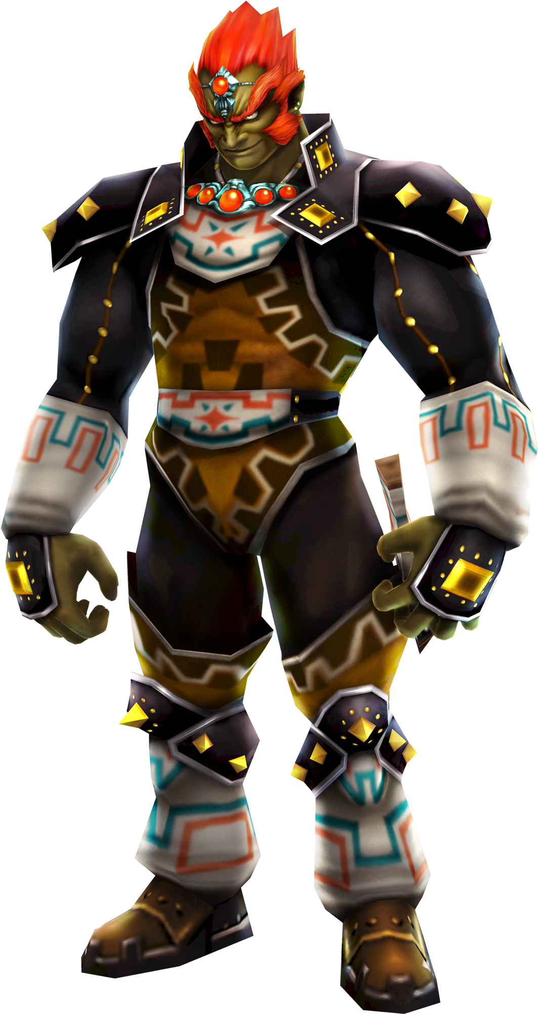 Ganondorf Ocarina Of Time Costume - Ganondorf Ocarina Of Time Hyrule Warriors (2000x2000), Png Download