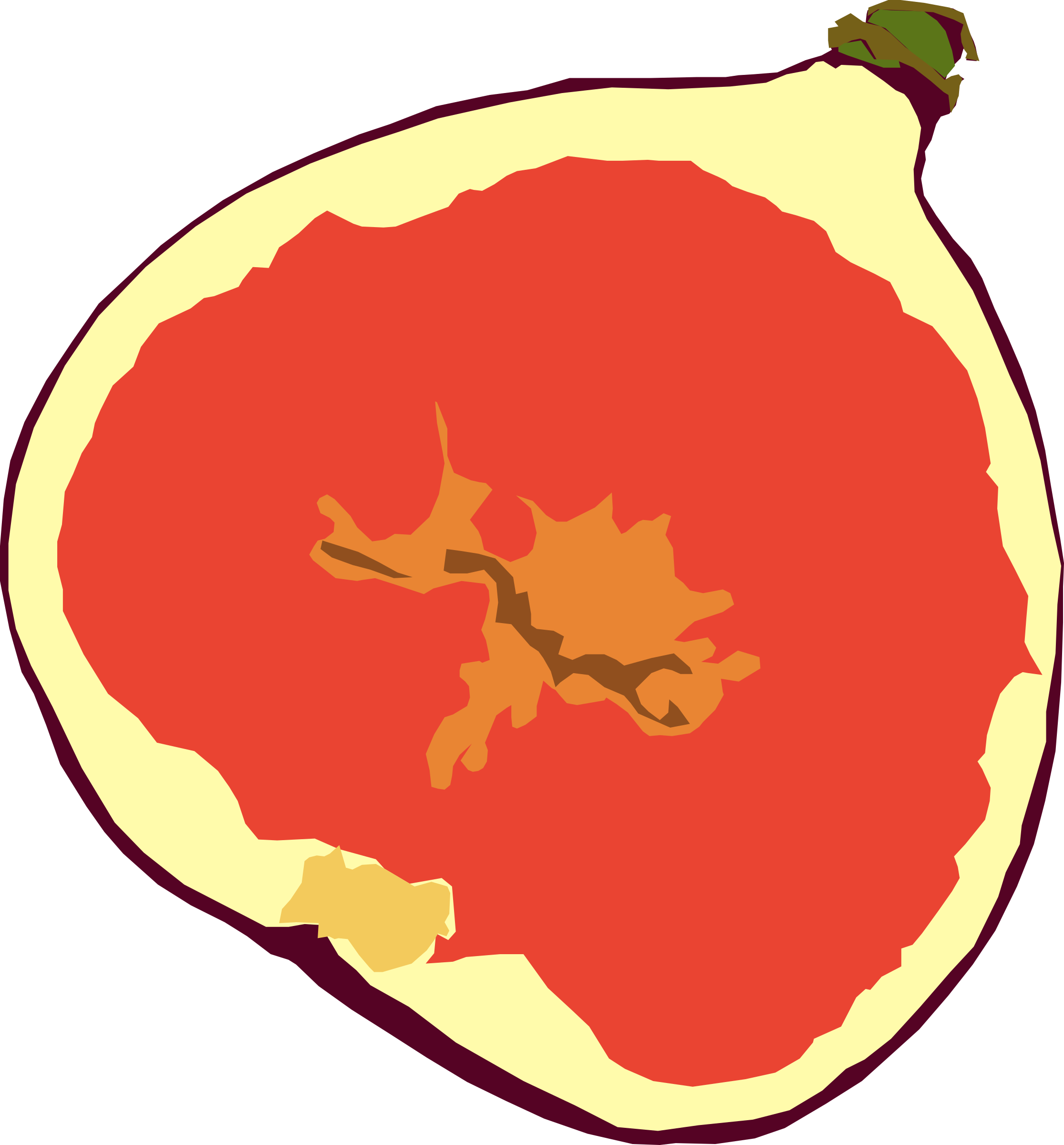 Fig Png (2231x2400), Png Download