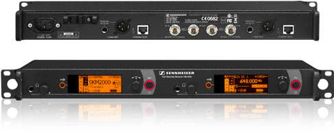 Sennheiser 2000 Twin Radio Mic Receiver - Sennheiser Sr 2050 Iem (544x413), Png Download