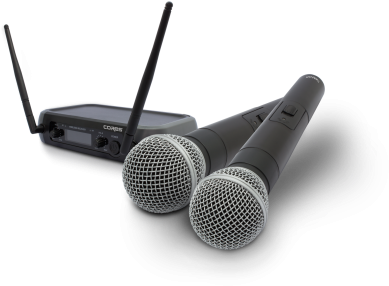 Cores Wireless Microphone - Wireless Microphone (467x300), Png Download