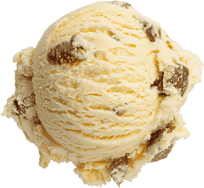 Chikoo Ice Cream Scoop Png (794x425), Png Download