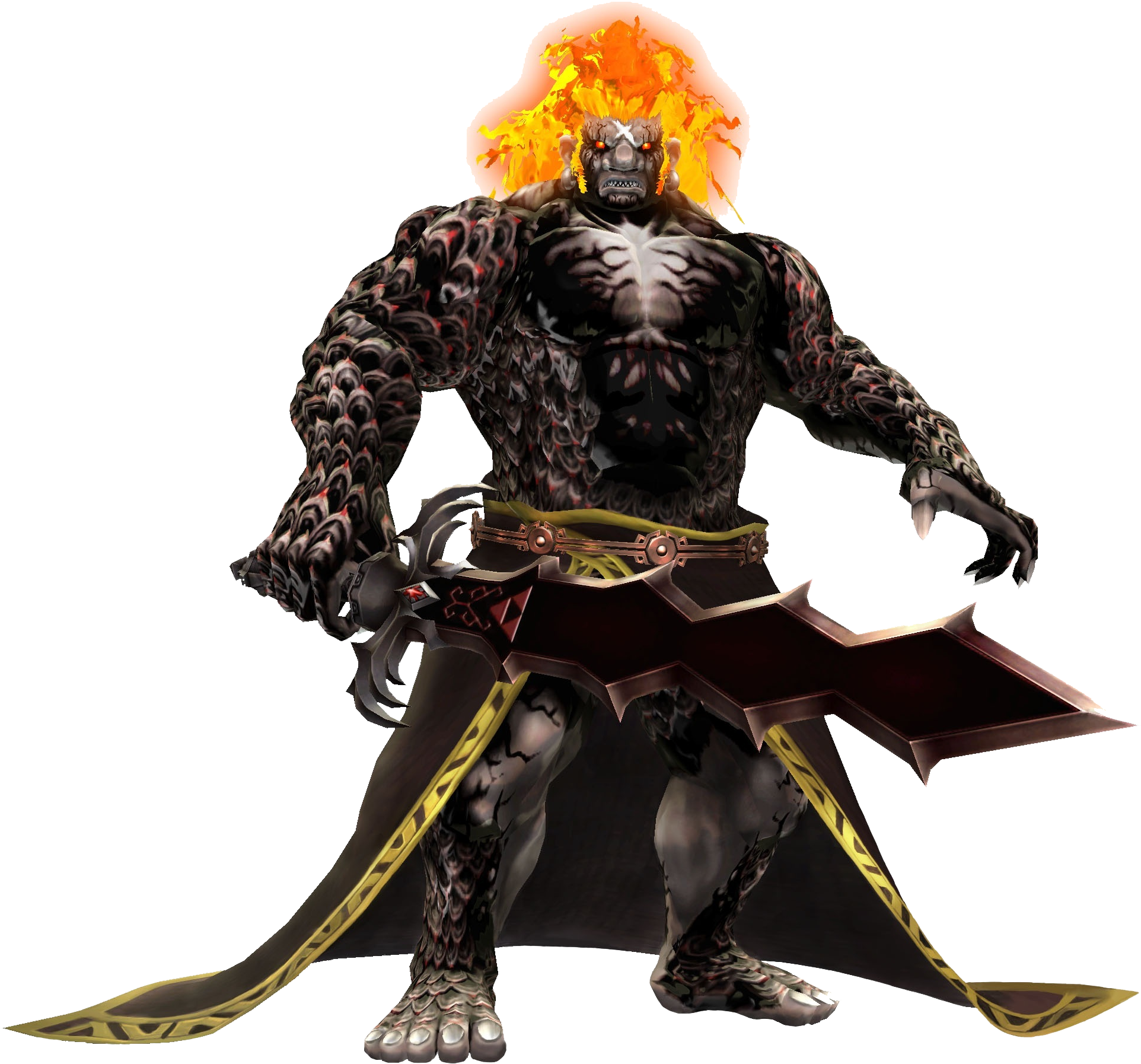 No Caption Provided - Boss Final Skyward Sword (2066x1824), Png Download