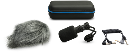 Rhino Rōv Shotgun Mic Rhino Rōv Shotgun Mic - Remotely Operated Underwater Vehicle (480x320), Png Download