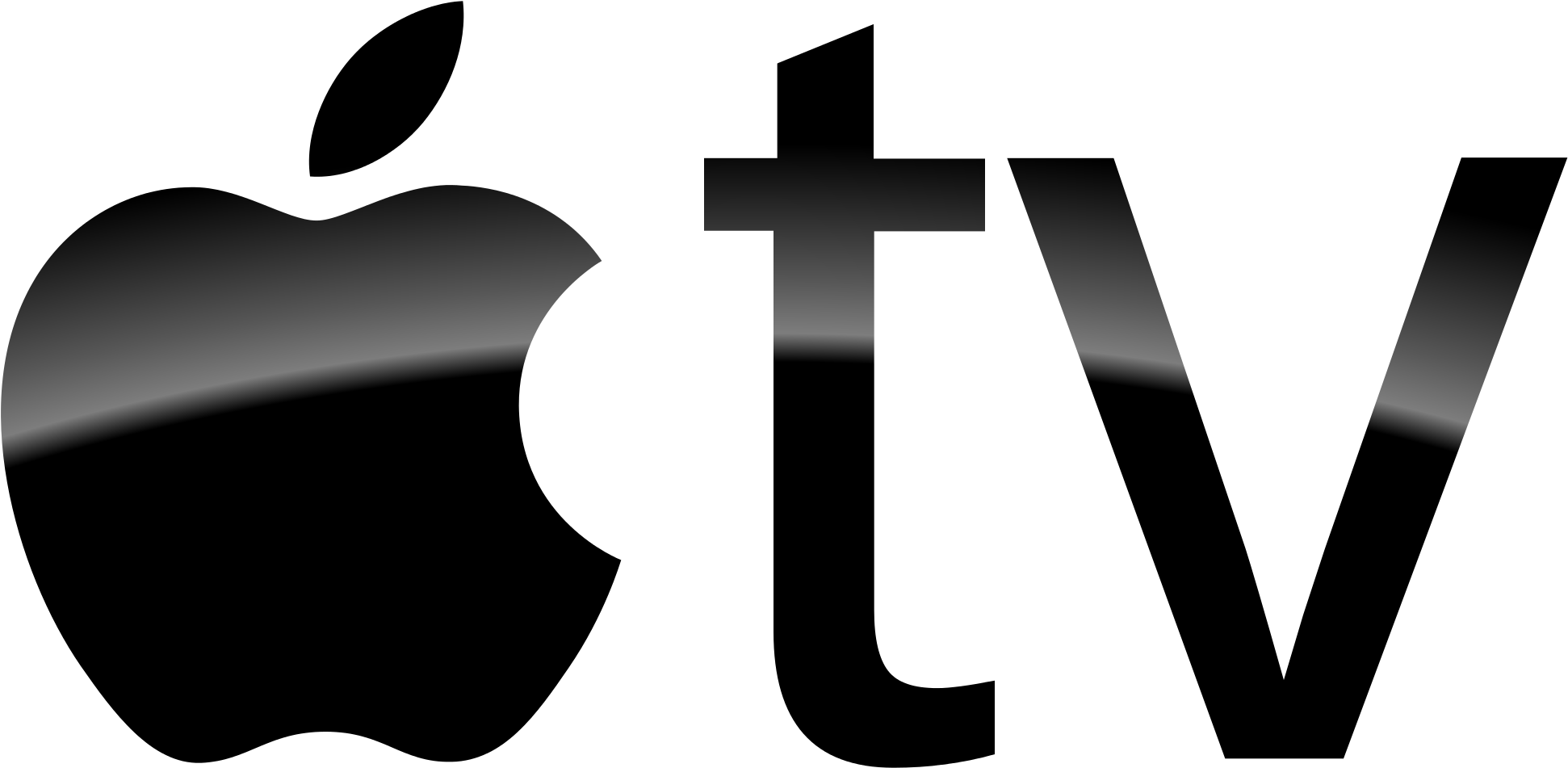 Tv, Radio & Live Stream Ministry - Apple Tv Logo Transparent (1280x683), Png Download