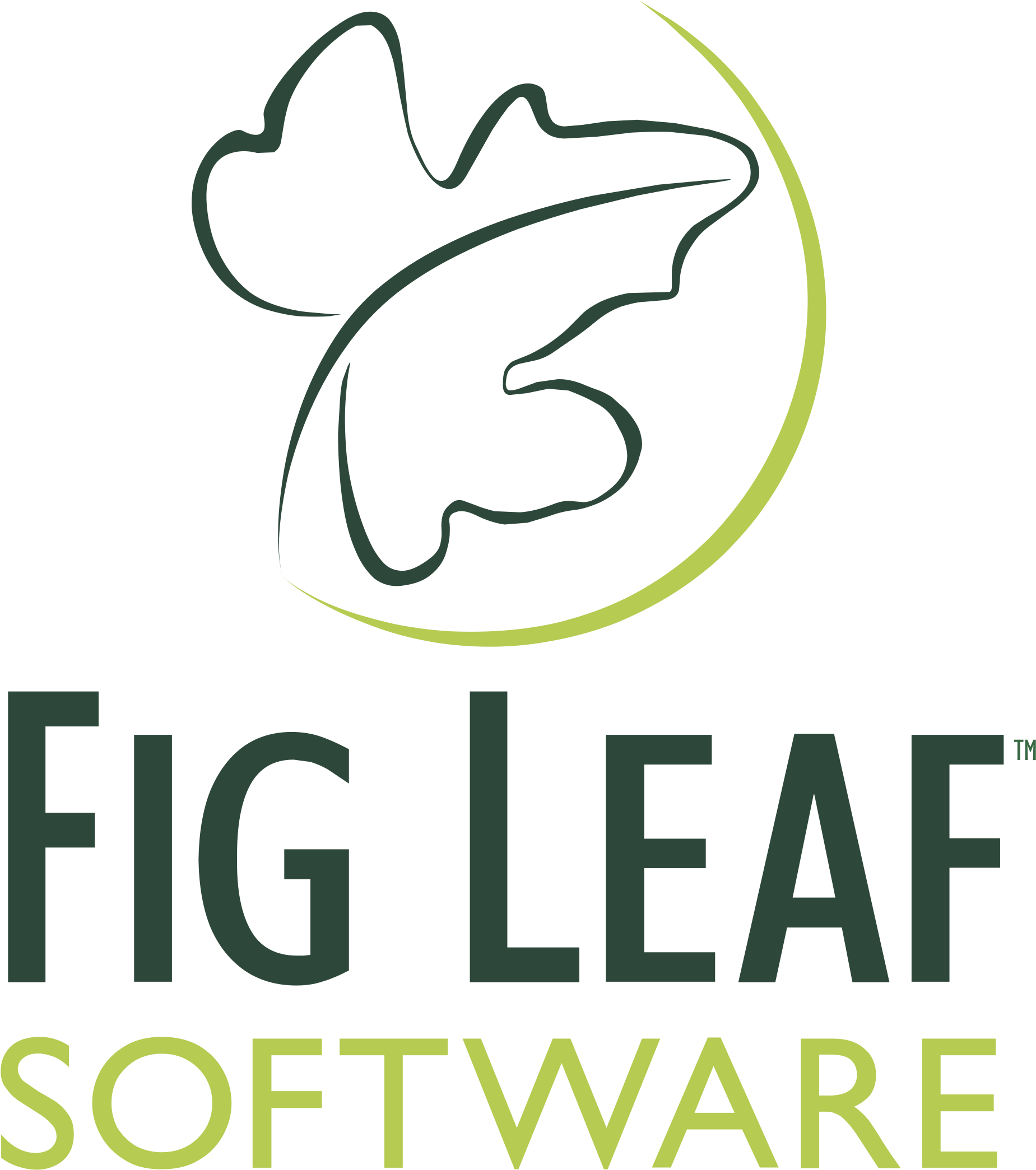 Fig Leaf Software Logo Png Transparent - Fig Leaf (2400x2400), Png Download