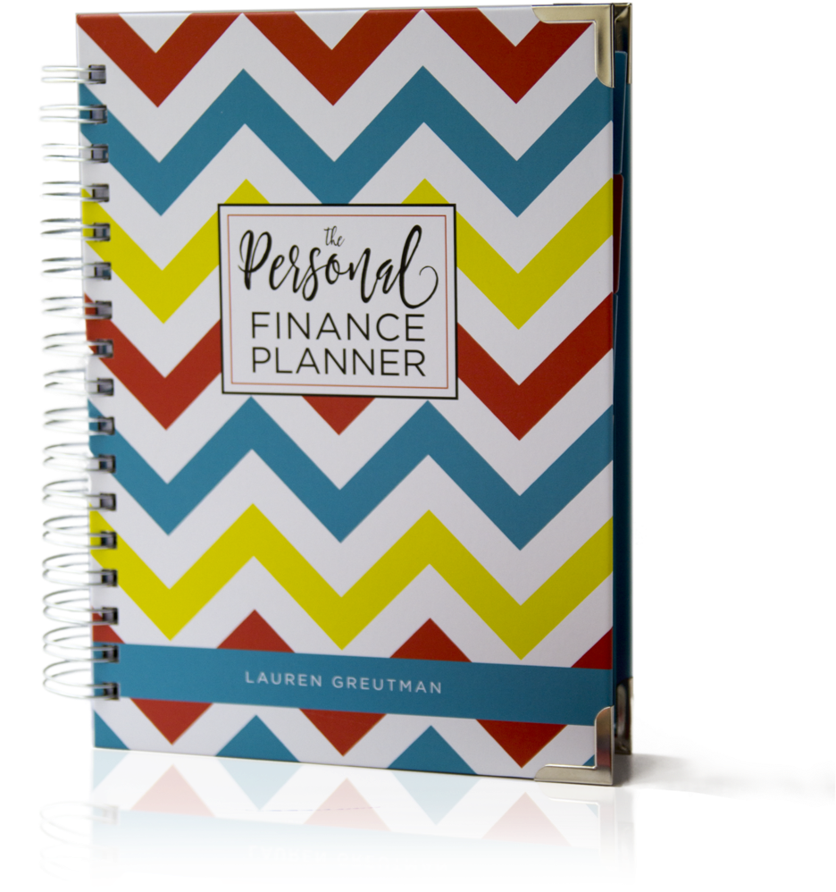 The Personal Finance Planner, Chevron - Monthly Bill Organizer (1024x1024), Png Download