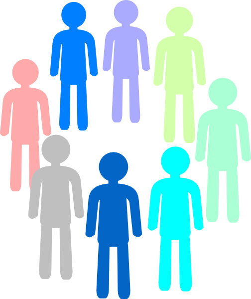Original Png Clip Art File Population Color Group Svg (504x600), Png Download