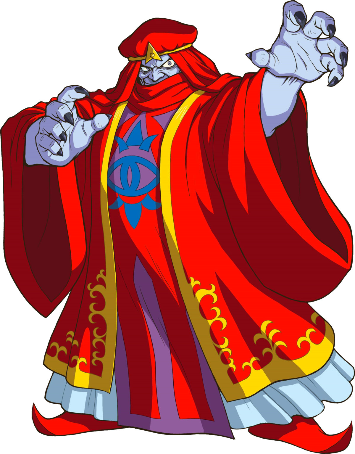 Link To The Past Villain (1200x1534), Png Download