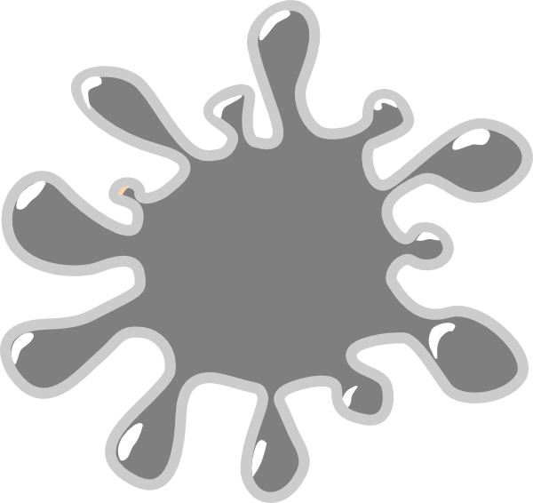Collection Of Color Clipart High Quality - Gray Clipart (600x566), Png Download