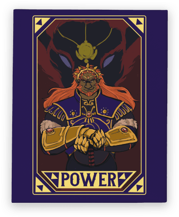 Ganondorf Canvas Print - Sweatshirt (484x484), Png Download