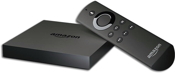 Rated - Amazon Fire Tv Stick With Alexa Voice Remote Streaming (600x400), Png Download