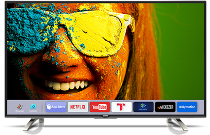 43 Inch Full Hd Smart Ips Led Tv - Sanyo 49inch Smart Tv (460x290), Png Download
