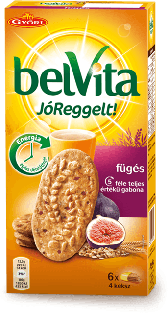 Fig - Belvita Chocolate Breakfast Biscuit (700x700), Png Download