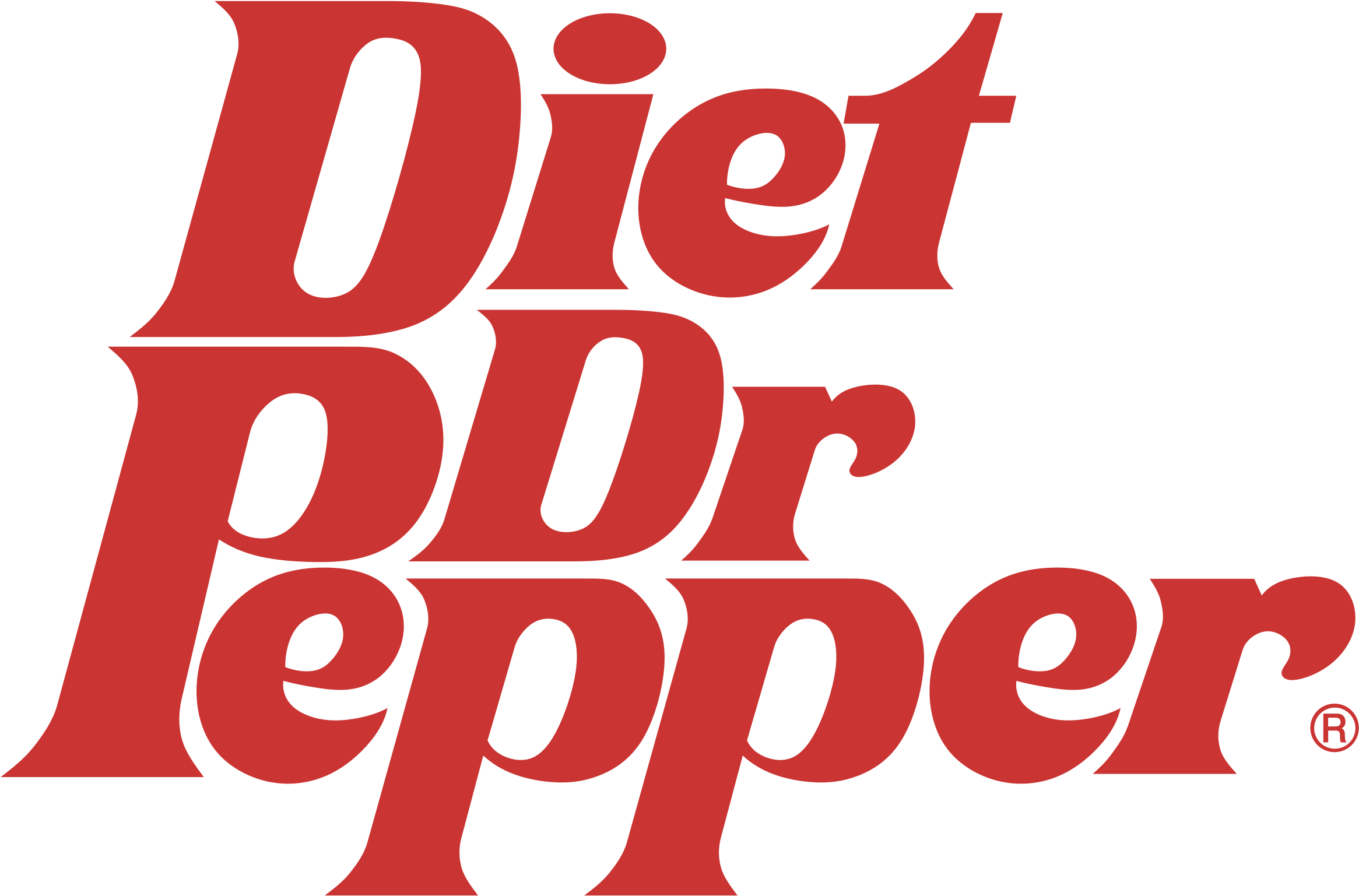 Dr Pepper Diet Logo Png Transparent - Diet Dr Pepper (2400x2400), Png Download