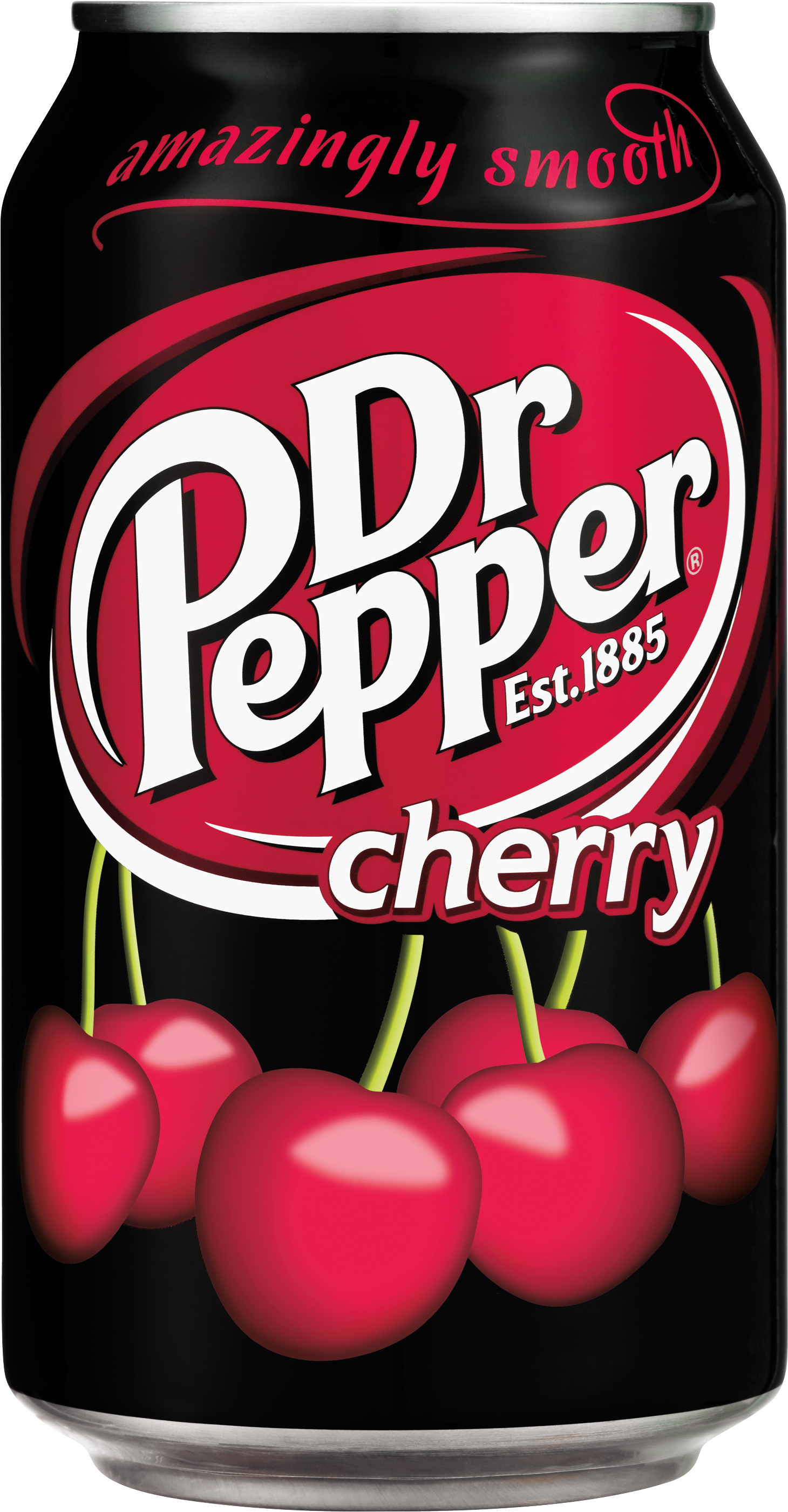 Dr Pepper Cherry - Cherry Dr Pepper Can (1680x3000), Png Download