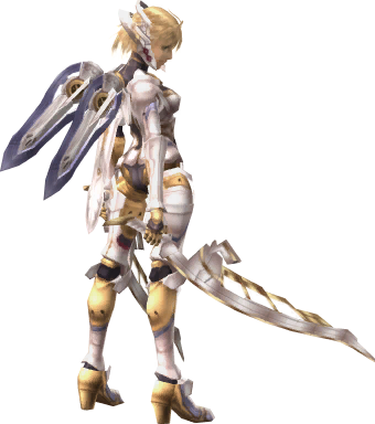 Fig 20 Fiorung Mecha - Fiora Xenoblade (340x384), Png Download