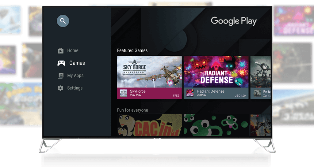 Download Sharp Android Tv Full Size PNG Image PNGkit