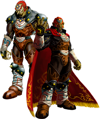 Takashi Nagasako - Ganondorf Zelda Ocarina Of Time (341x407), Png Download