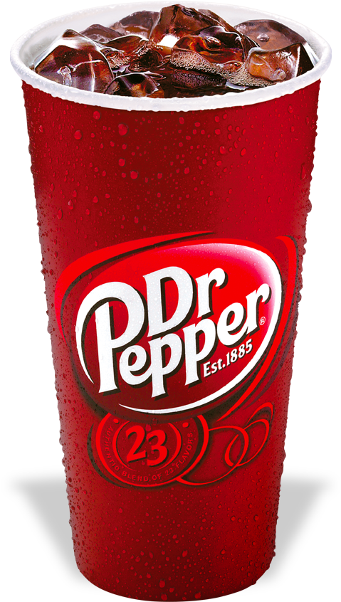 Dr Pepper Soda Dr Pepper Plastic Bottle 24 Count 20 (940x845), Png Download