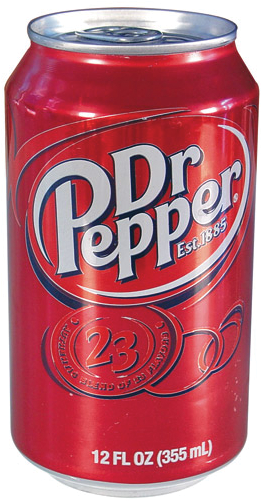 Dr Pepper Can Diversion Safe - Pop Can Dr Pepper (700x700), Png Download