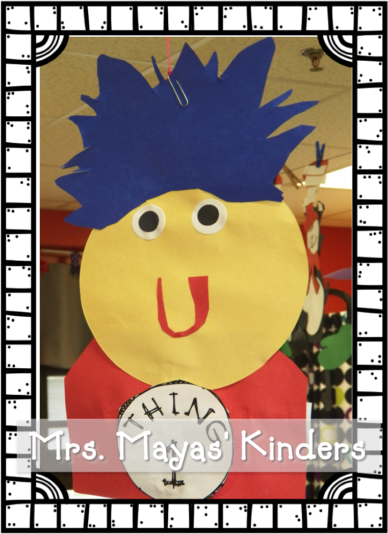 And Finally, Our Librarian Set Up This Precious Photo - Thing Two (888x1165), Png Download