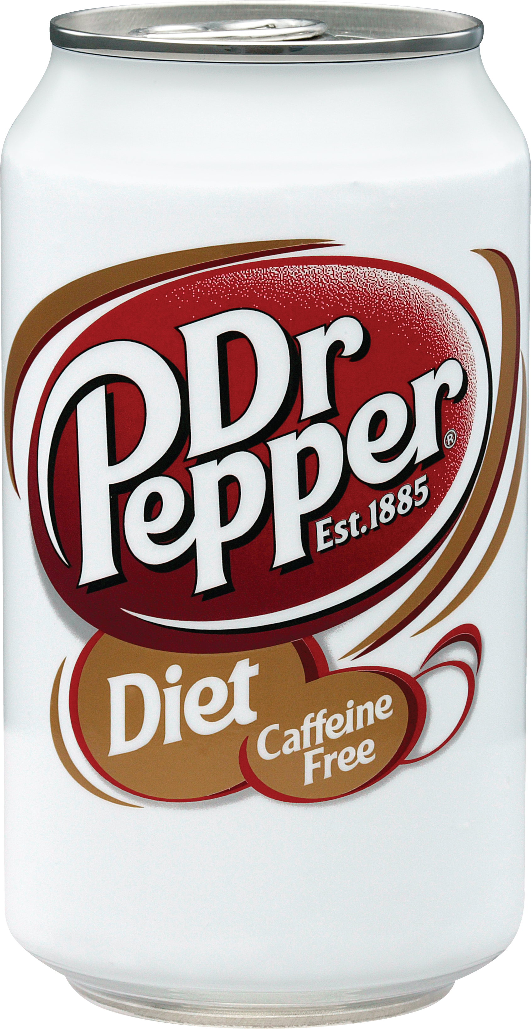Caffeine Free Diet Dr Pepper - Diet Caffeine Free Dr Pepper Can (1889x3471), Png Download
