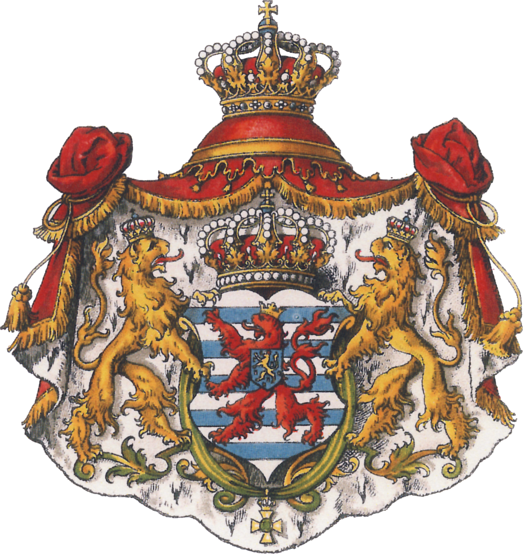 Ströhl Ha Li Fig - Art Of Heraldry : An Encyclopaedia Of Armory By Fox (1688x1787), Png Download