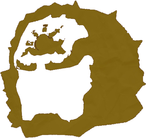Ganonhead - Illustration (736x1040), Png Download