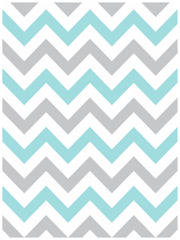 Papel De Parede Chevron - Papel De Parede Verde Agua E Preto (800x800), Png Download
