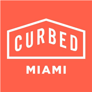 Curbed Miami - Miami (550x309), Png Download