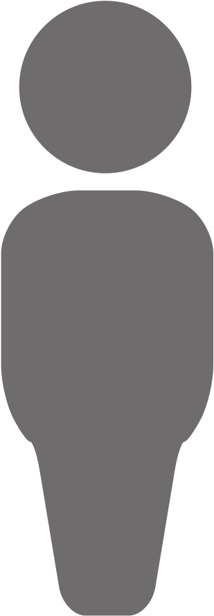 Person Icon - Transparent Background Person Icon (1200x1200), Png Download