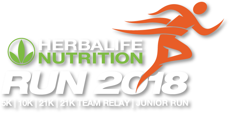 Copyright Herbalife Run 2018 All Rights Reserved - Graphic Design (808x460), Png Download