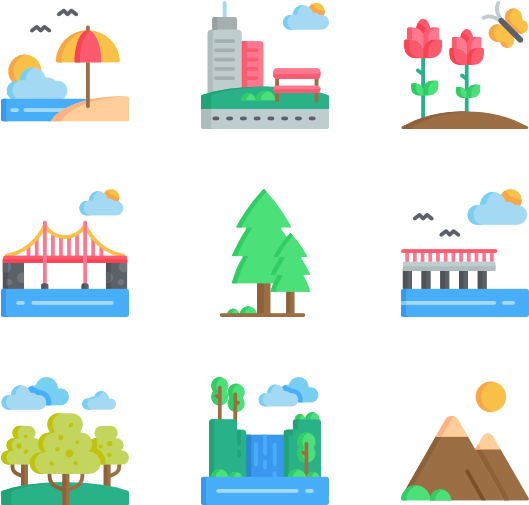 Landscape (600x564), Png Download