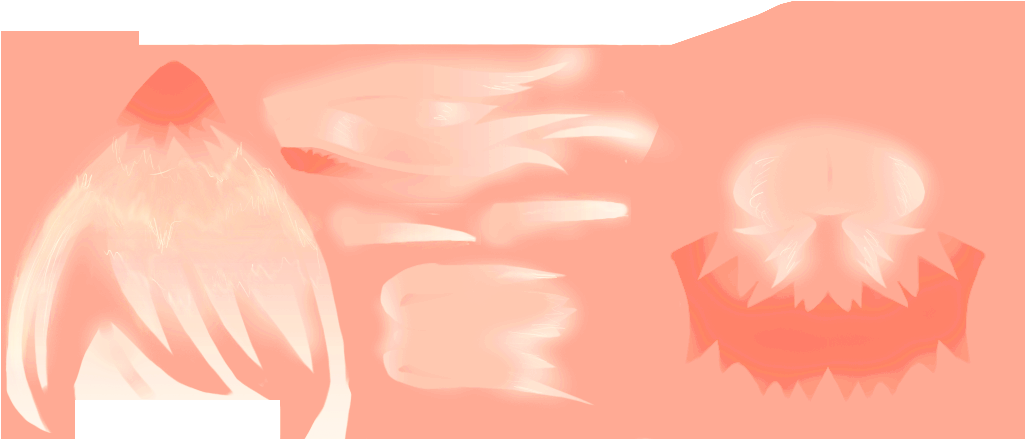Kawaiihair - Yandere Sim Custom Hair (1024x1024), Png Download