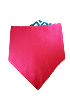 Personalized Chevron Print Dog Bandana "summer Lovin" - Library (480x343), Png Download