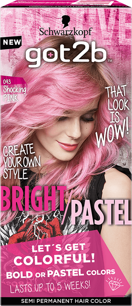 Lush Got2b Hair Color View for Your Screen Lush Got2b Hair Color View for Your Screen