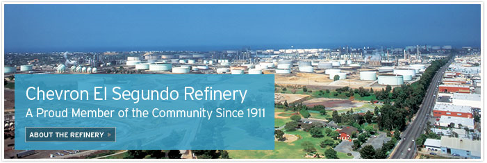 El Segundo Refinery - Chevron El Segundo Refinery (926x234), Png Download