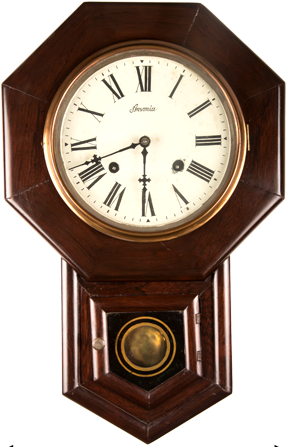 Vintage Old Wall Clock Png - Old Wall Clock Png (500x500), Png Download