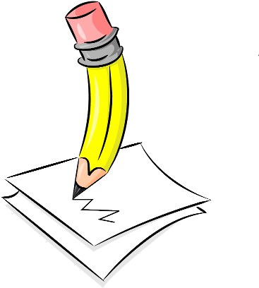 Pencil Clipart - Clip Art (440x427), Png Download