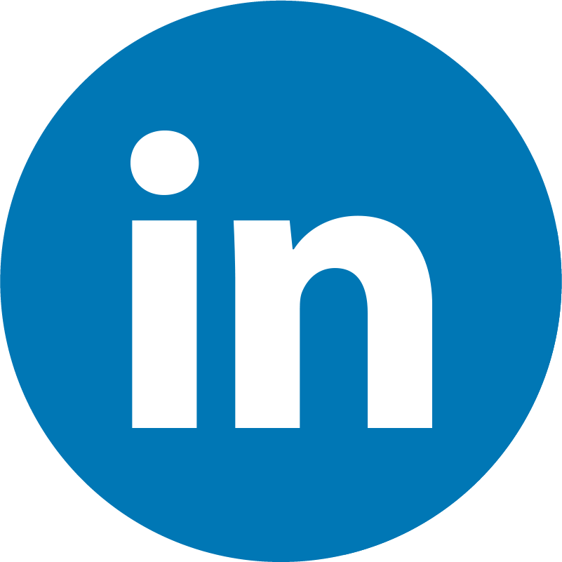Subscribe To Our Newsletter - Logo Linkedin Rond Png (801x801), Png Download
