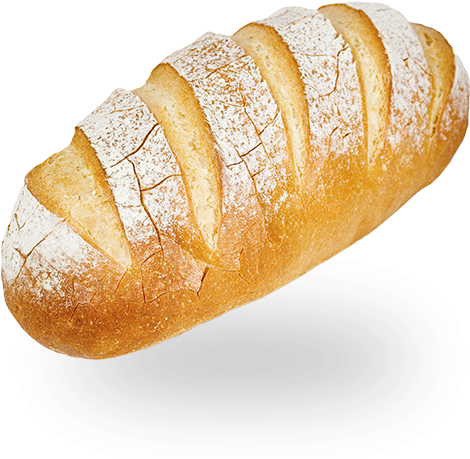 A Traditional Italian Bread - Bread (650x458), Png Download