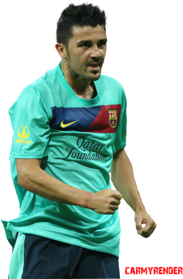 David Villa Png Free Download - David Villa Png (756x1024), Png Download