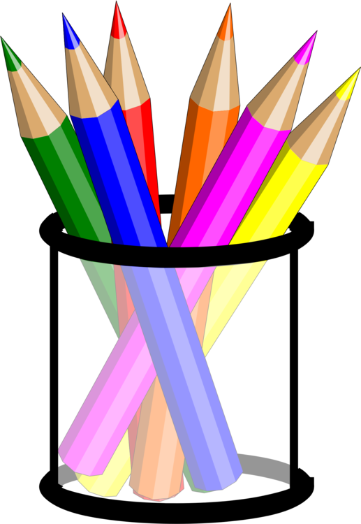 All Photo Png Clipart - Crayon De Couleur Dessin (517x750), Png Download