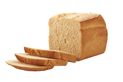 Butter Brioche Loaf - Whole Wheat Bread (500x500), Png Download